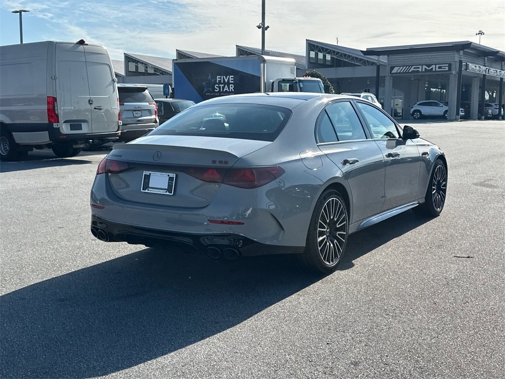 New 2026 Mercedes-Benz E 53 AMG e 4MATIC Sedan image 7