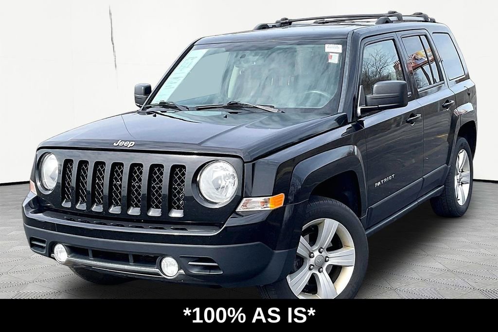 Used 2014 Jeep Patriot Limited w/ Sun/Sound Group