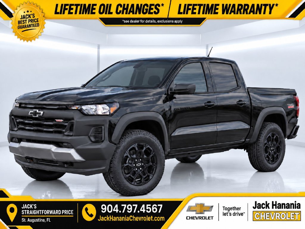 New 2026 Chevrolet Colorado Trail Boss AWD/4WD image 3