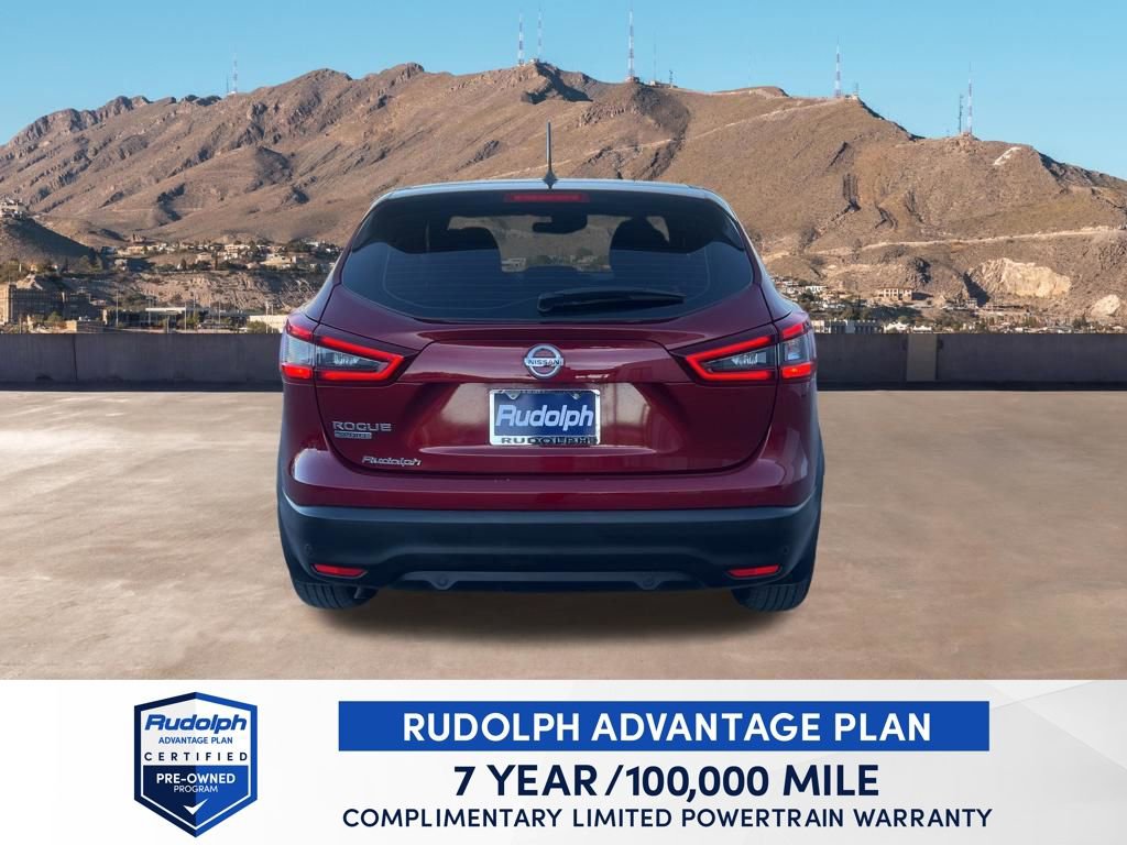 Used 2022 Nissan Rogue Sport S image 8