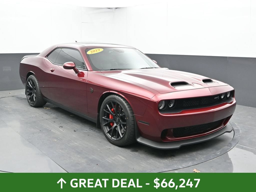 Used 2019 Dodge Challenger SRT Hellcat Redeye RWD image 7