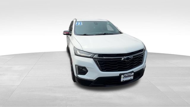 Used 2022 Chevrolet Traverse Premier w/ Redline Edition AWD/4WD image 9