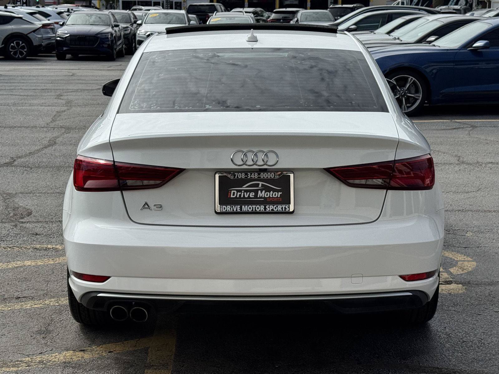 Used 2018 Audi A3 2.0T Premium w/ Convenience Package FWD image 8