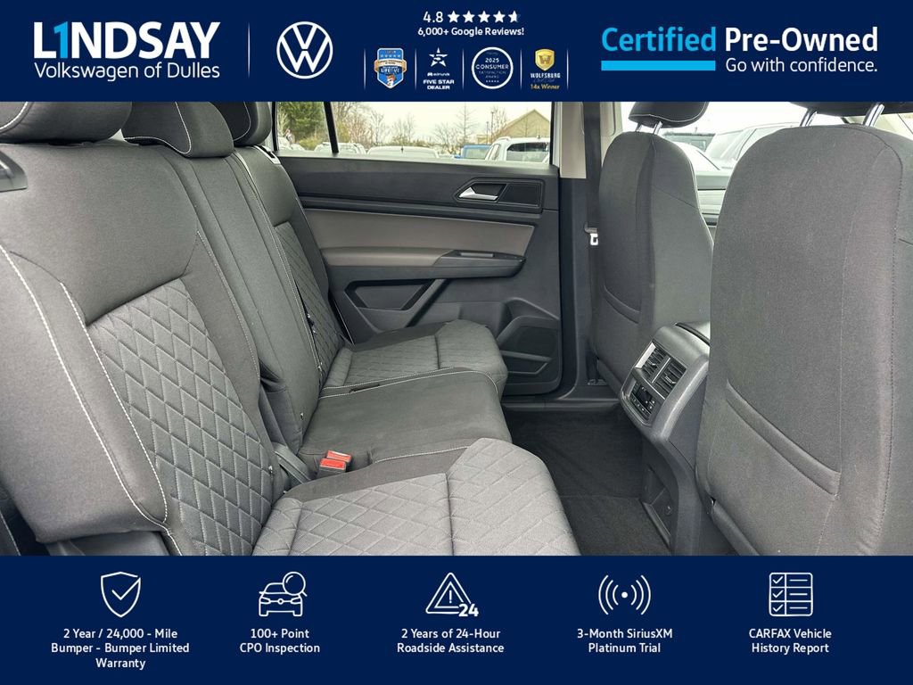 Used 2021 Volkswagen Atlas S image 13