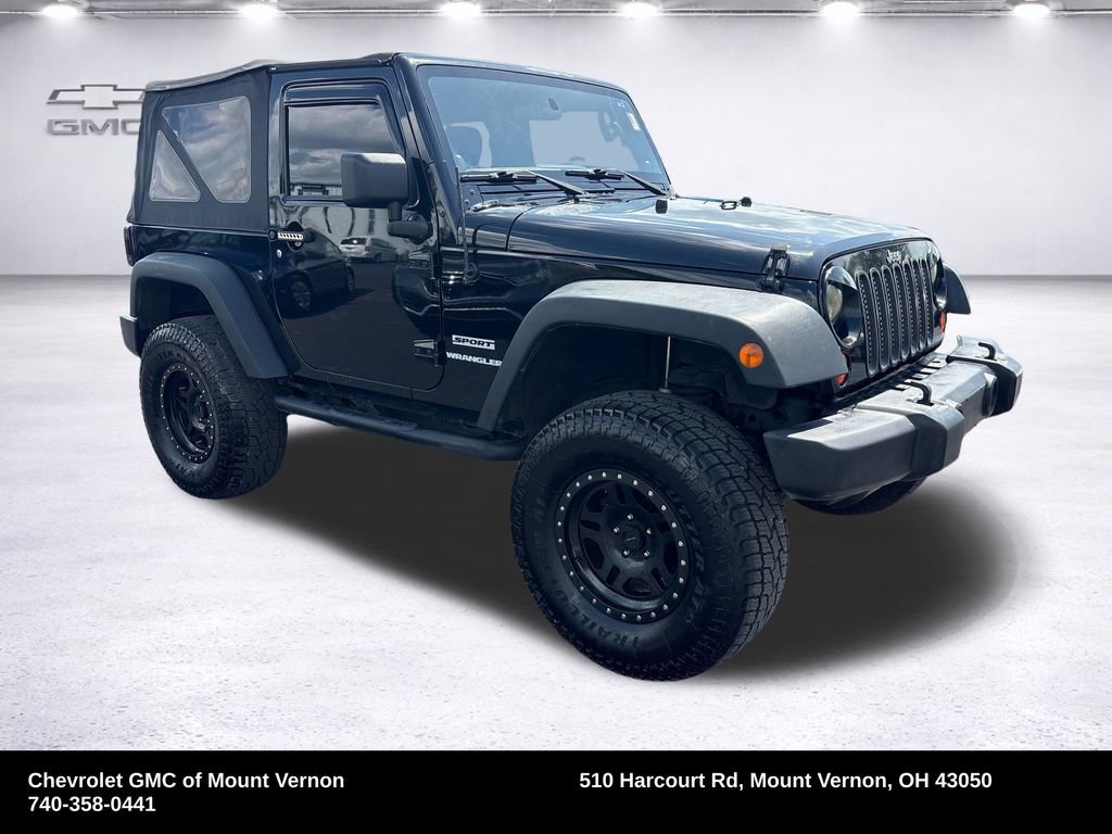 Used 2012 Jeep Wrangler Sport AWD/4WD image 8