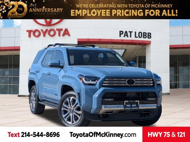 New 2026 Toyota 4Runner Limited