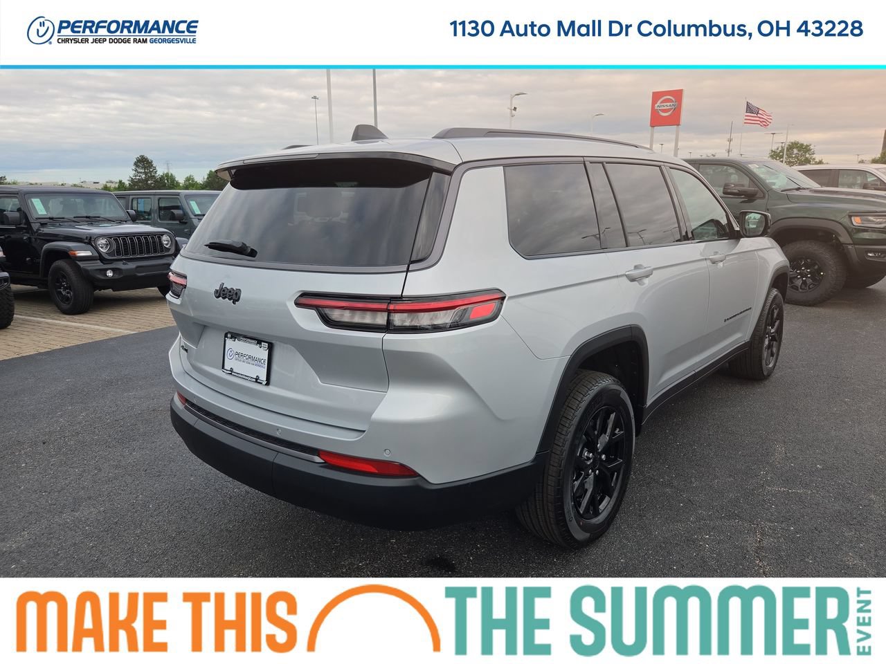 New 2026 Jeep Grand Cherokee L 4WD image 7