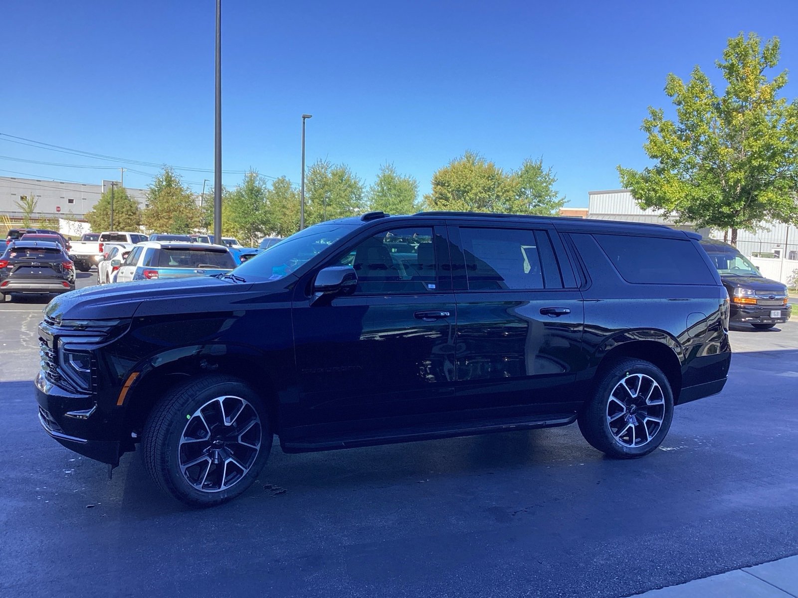 New 2026 Chevrolet Suburban RST w/ Comfort Package image 6
