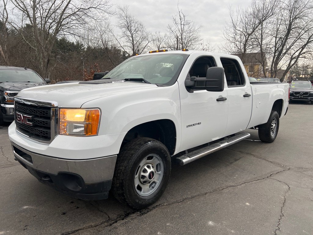 Used 2013 GMC Sierra 2500 W/T w/ Snow Plow Prep Package image 1