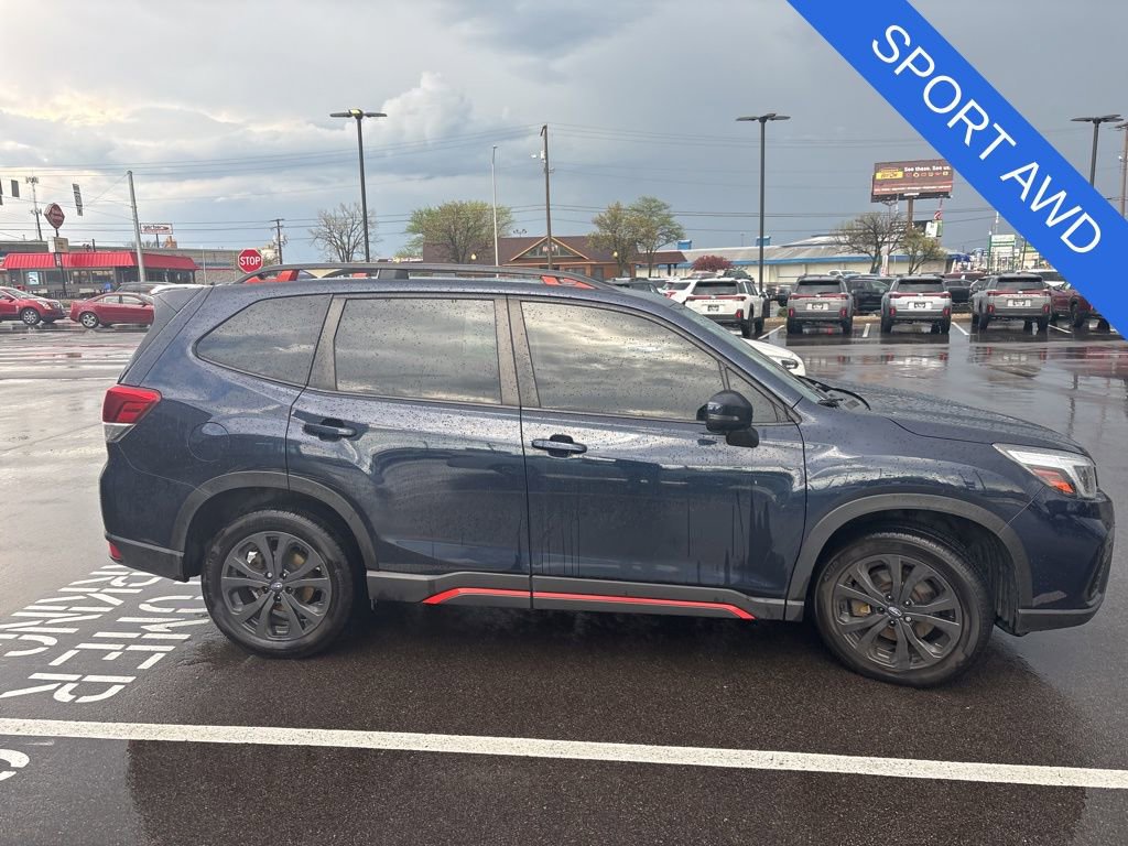 Used 2021 Subaru Forester Sport AWD/4WD image 2