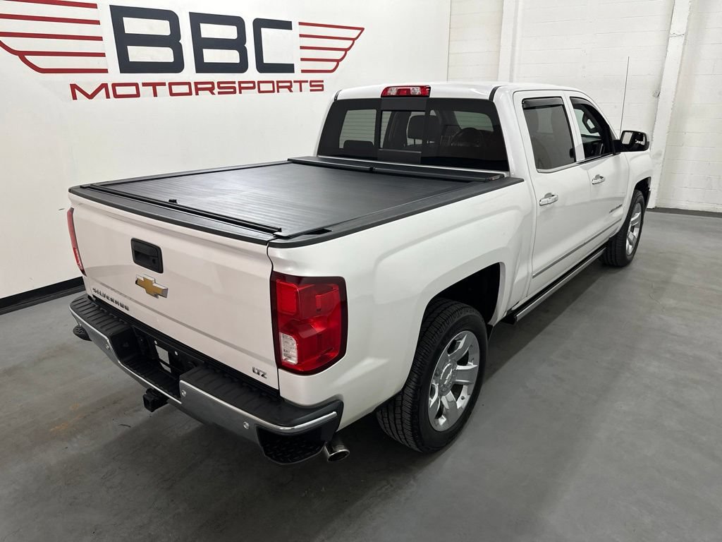 Used 2017 Chevrolet Silverado 1500 LTZ w/ Sport Package RWD image 8