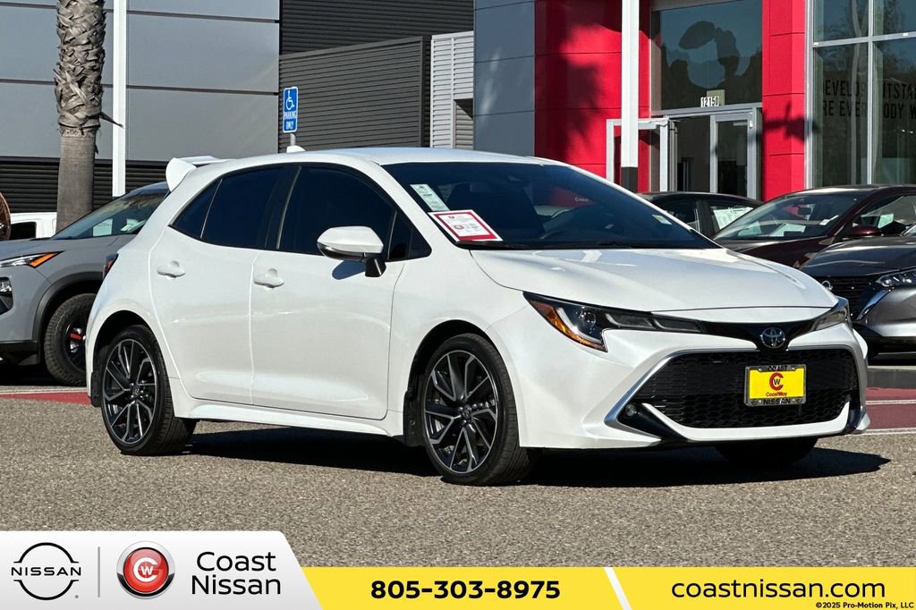 Used 2022 Toyota Corolla XSE