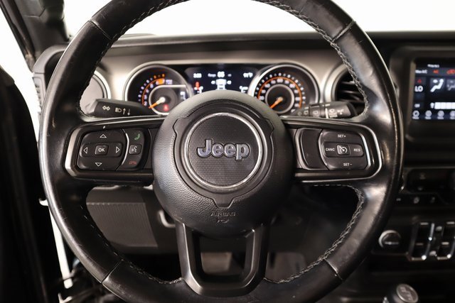 Used 2021 Jeep Wrangler Unlimited Sport image 3