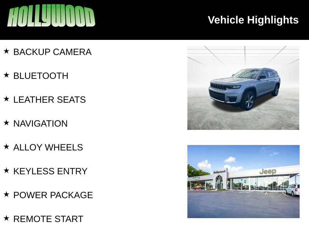 Used 2022 Jeep Grand Cherokee L Limited image 3