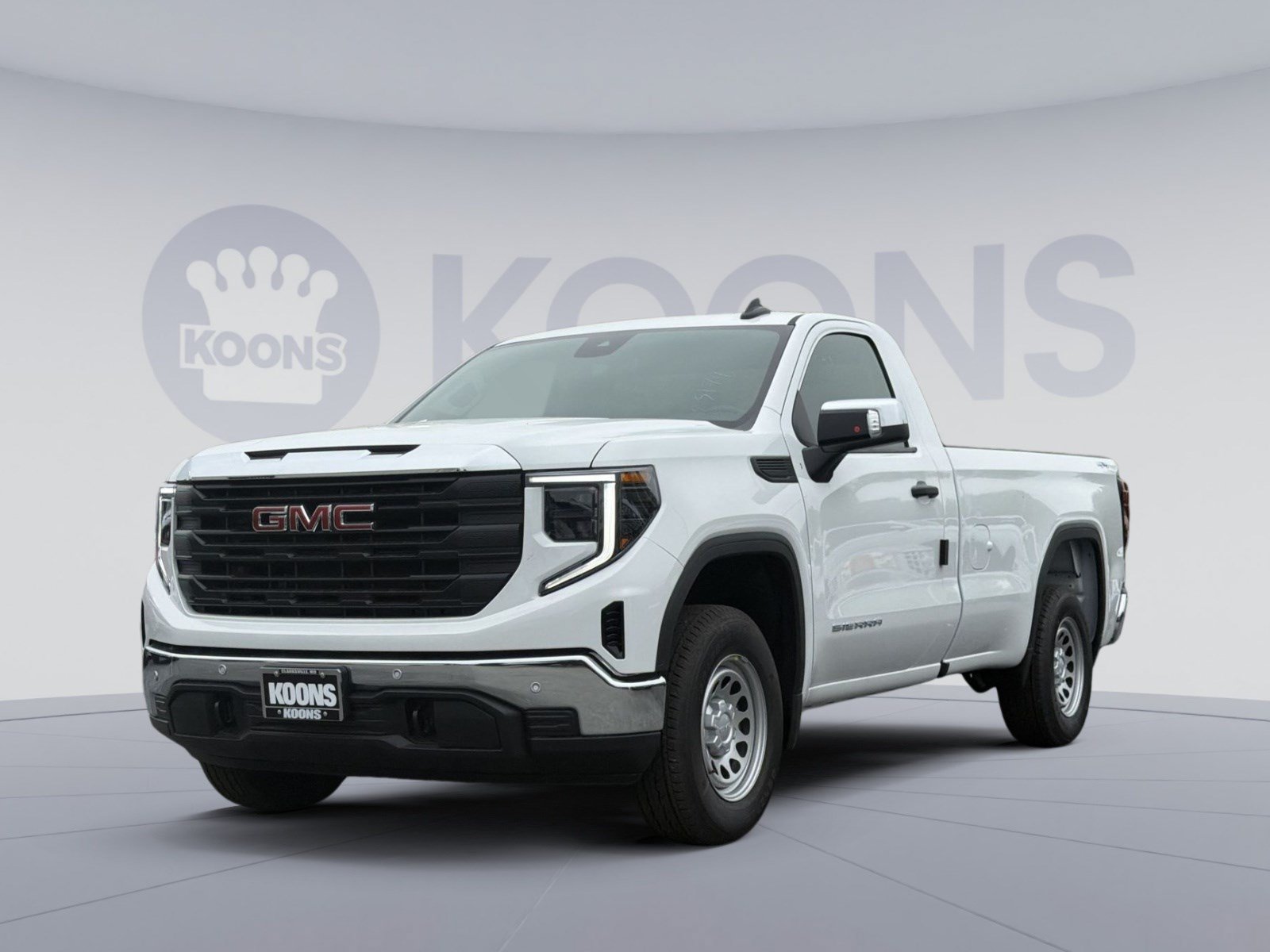 New 2026 GMC Sierra 1500 Pro w/ Pro Value Package AWD/4WD image 1
