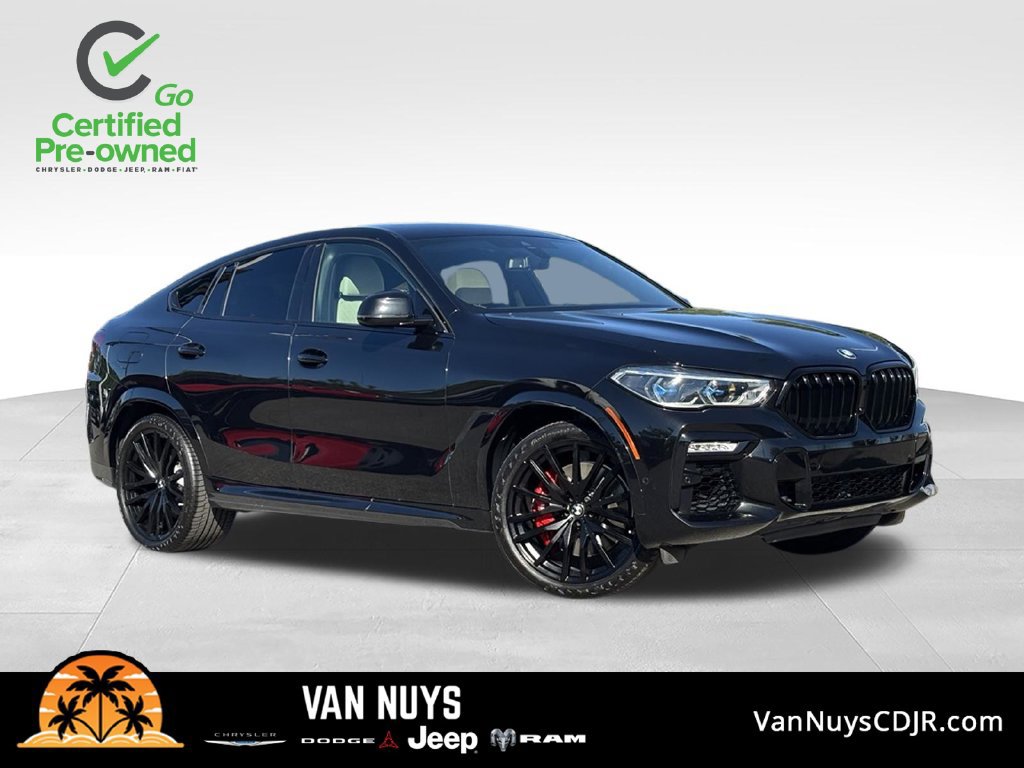 Used 2021 BMW X6 M50i w/ Executive Package
