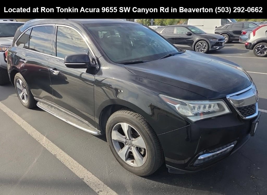 Used 2014 Acura MDX FWD