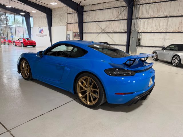 Used 2022 Porsche 718 Cayman GT4 RWD image 3