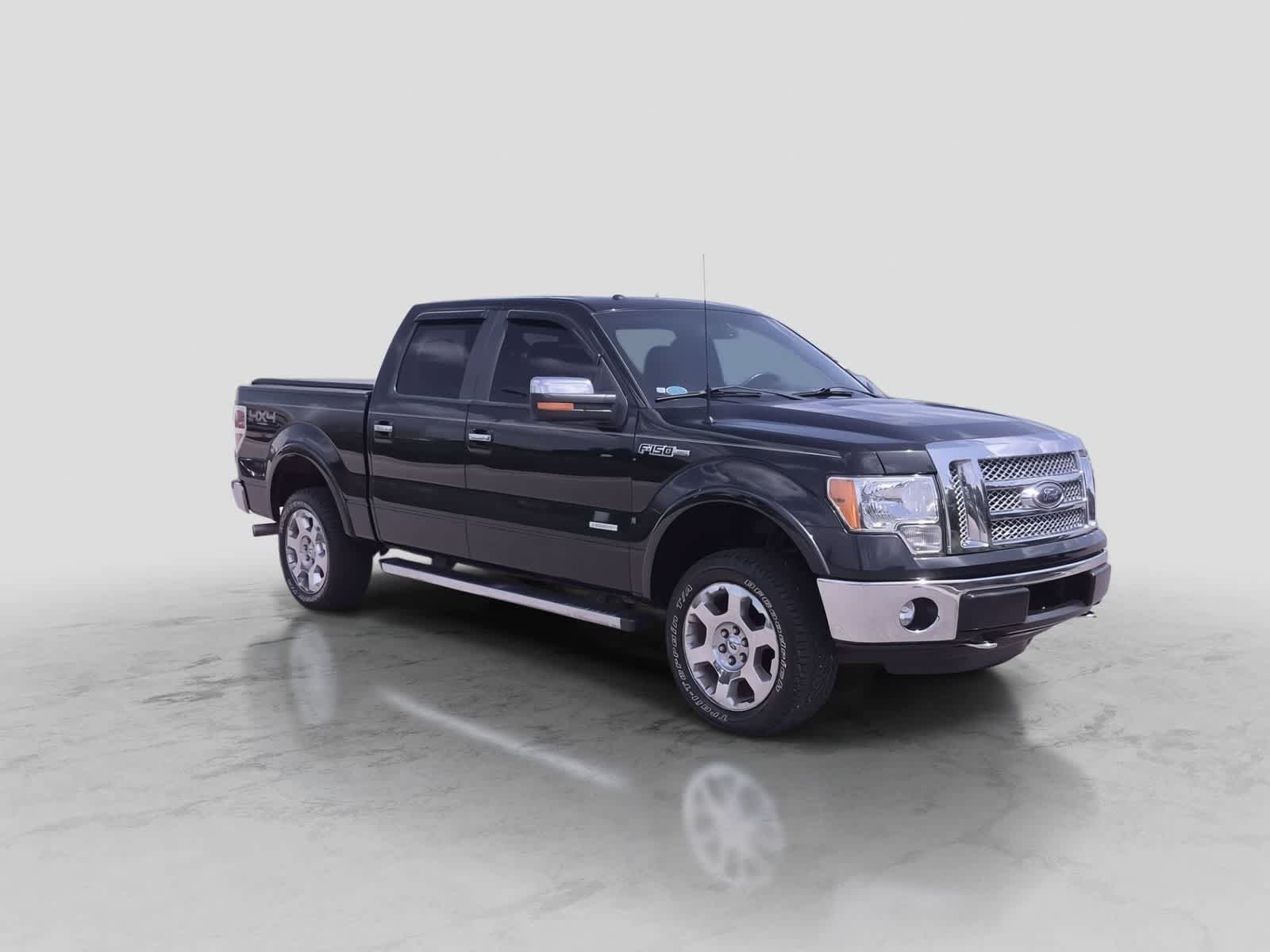 Used 2012 Ford F150 Lariat w/ Lariat Chrome Pkg AWD/4WD image 2
