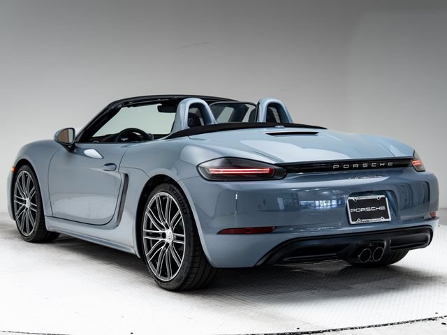 Certified 2024 Porsche 718 Boxster RWD image 3