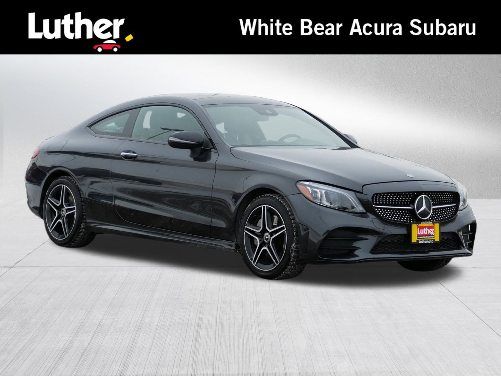 Used 2020 Mercedes-Benz C 300 4MATIC Coupe image 1
