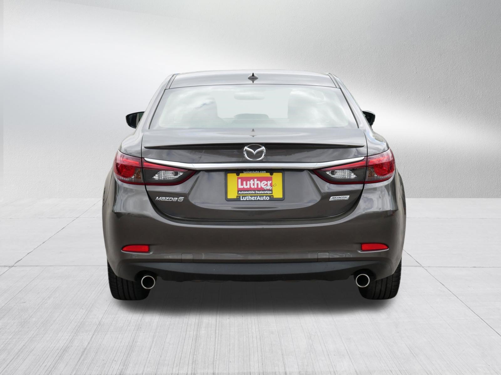 Used 2017 MAZDA MAZDA6 Grand Touring FWD image 6
