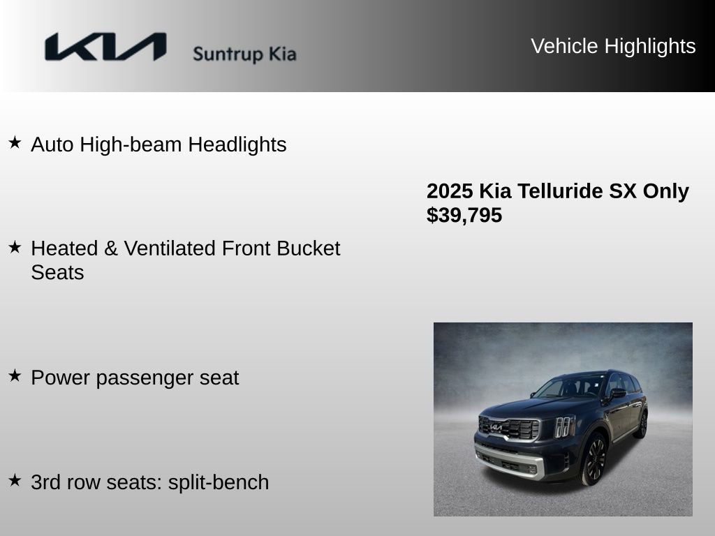 Used 2025 Kia Telluride SX image 15