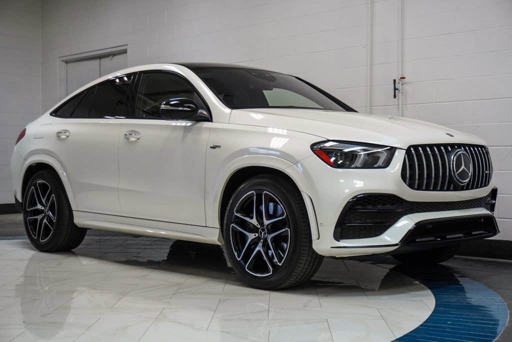 Used 2021 Mercedes-Benz GLE 53 AMG 4MATIC Coupe image 5