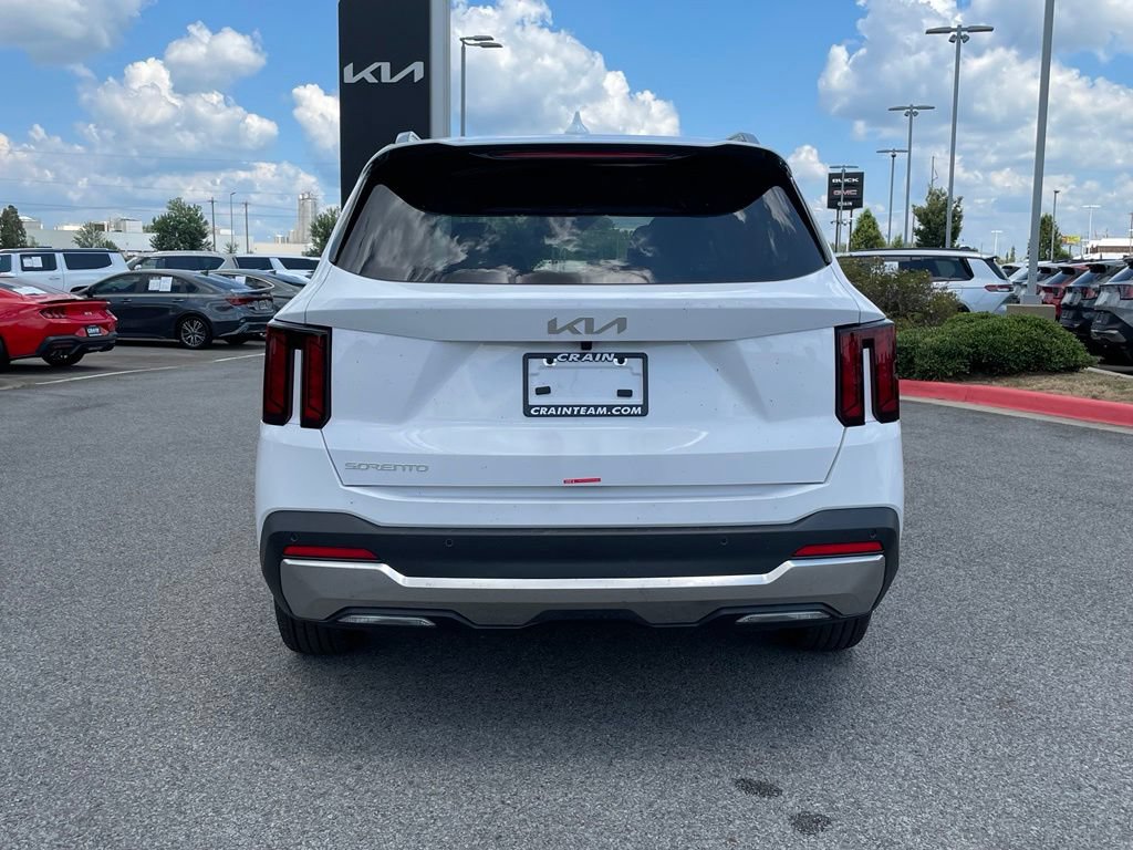 New 2026 Kia Sorento S w/ S Panoramic Sunroof Package FWD image 6