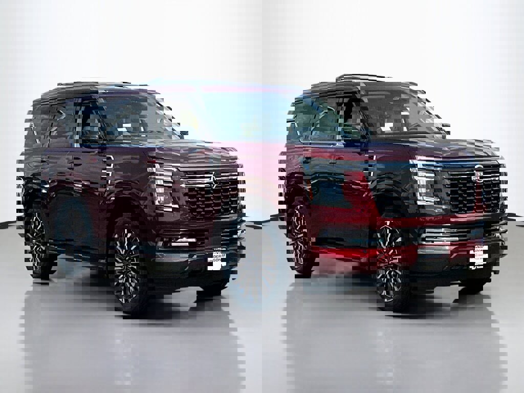 New 2025 Nissan Armada Platinum Reserve