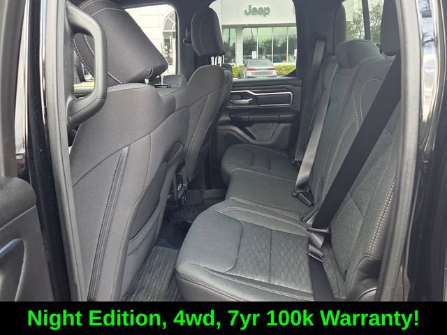 Certified 2025 RAM 1500 Big Horn AWD/4WD image 11