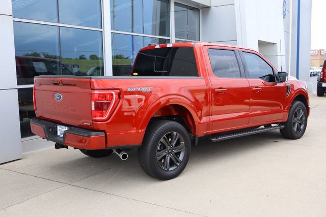 Certified 2023 Ford F150 XLT w/ Equipment Group 302A High AWD/4WD image 3