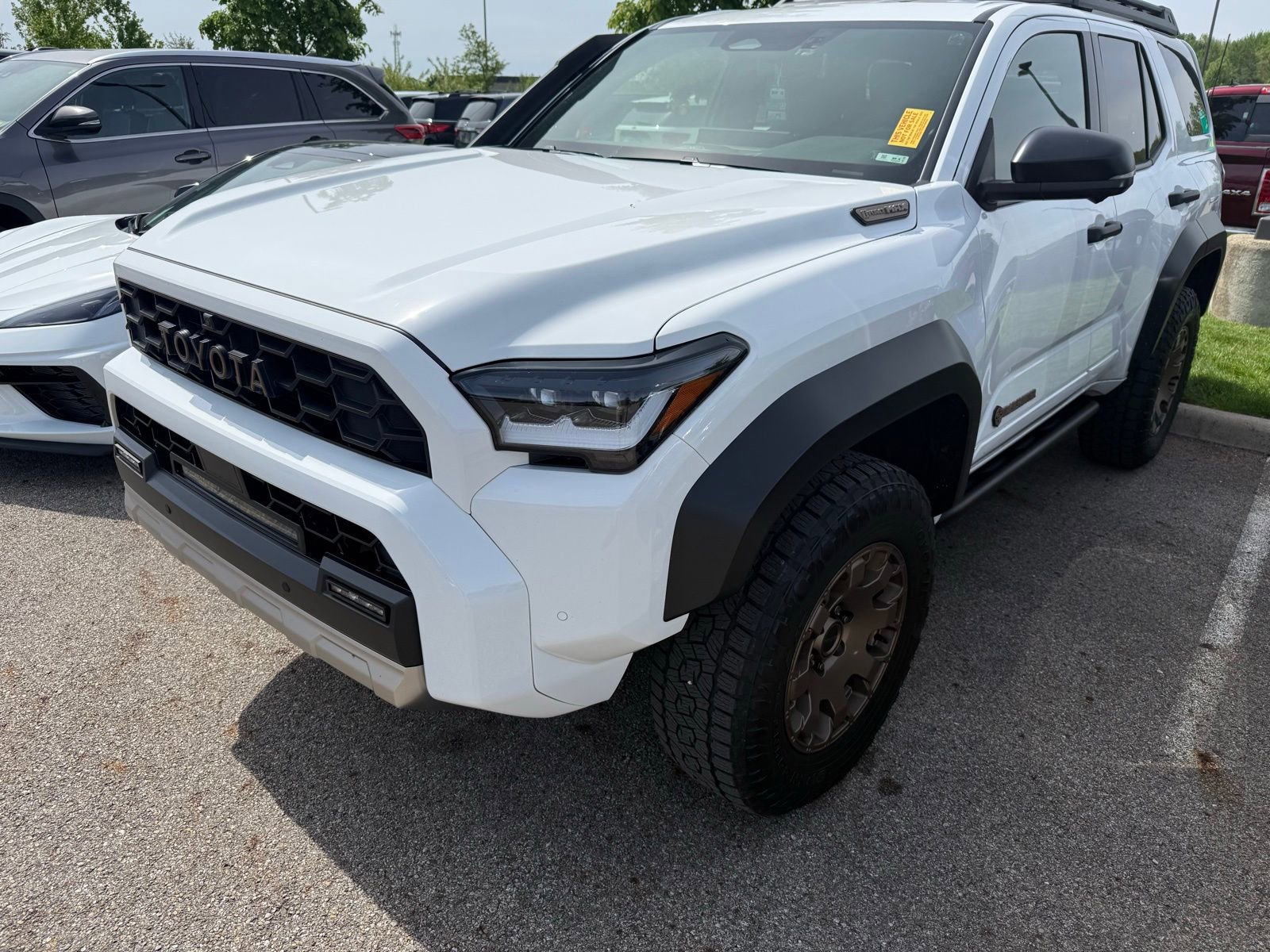 Used 2025 Toyota 4Runner Trailhunter AWD/4WD image 1