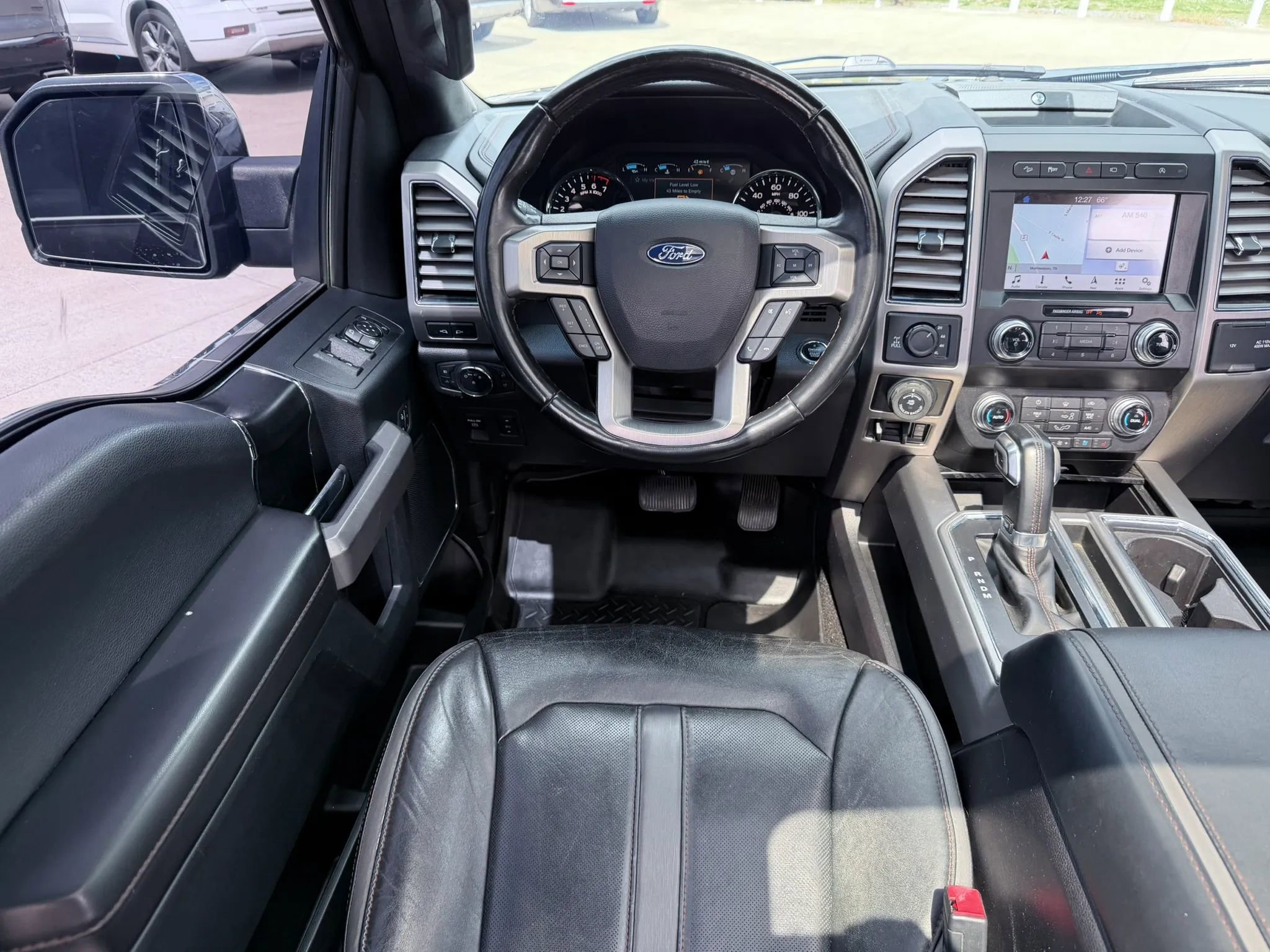 Used 2019 Ford F150 Platinum w/ Equipment Group 701A Luxury image 75