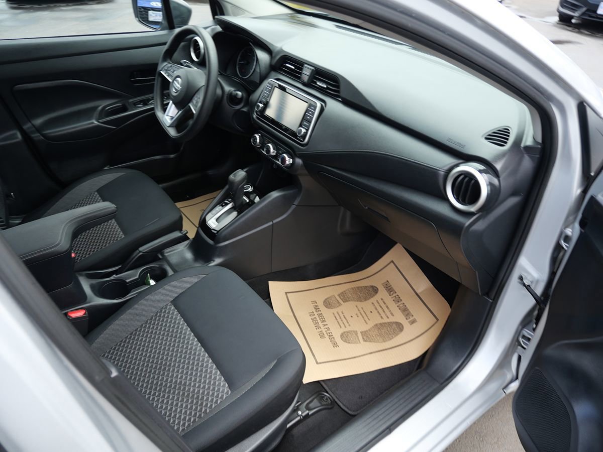 Used 2020 Nissan Versa S FWD image 25