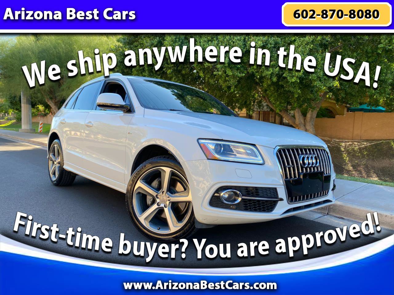 Used 2017 Audi Q5 3.0T Premium Plus w/ Technology Package