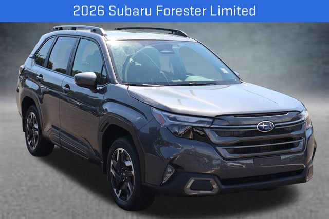 New 2026 Subaru Forester Limited AWD/4WD 360° Tour