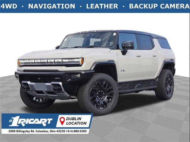 New 2026 GMC Hummer EV SUV