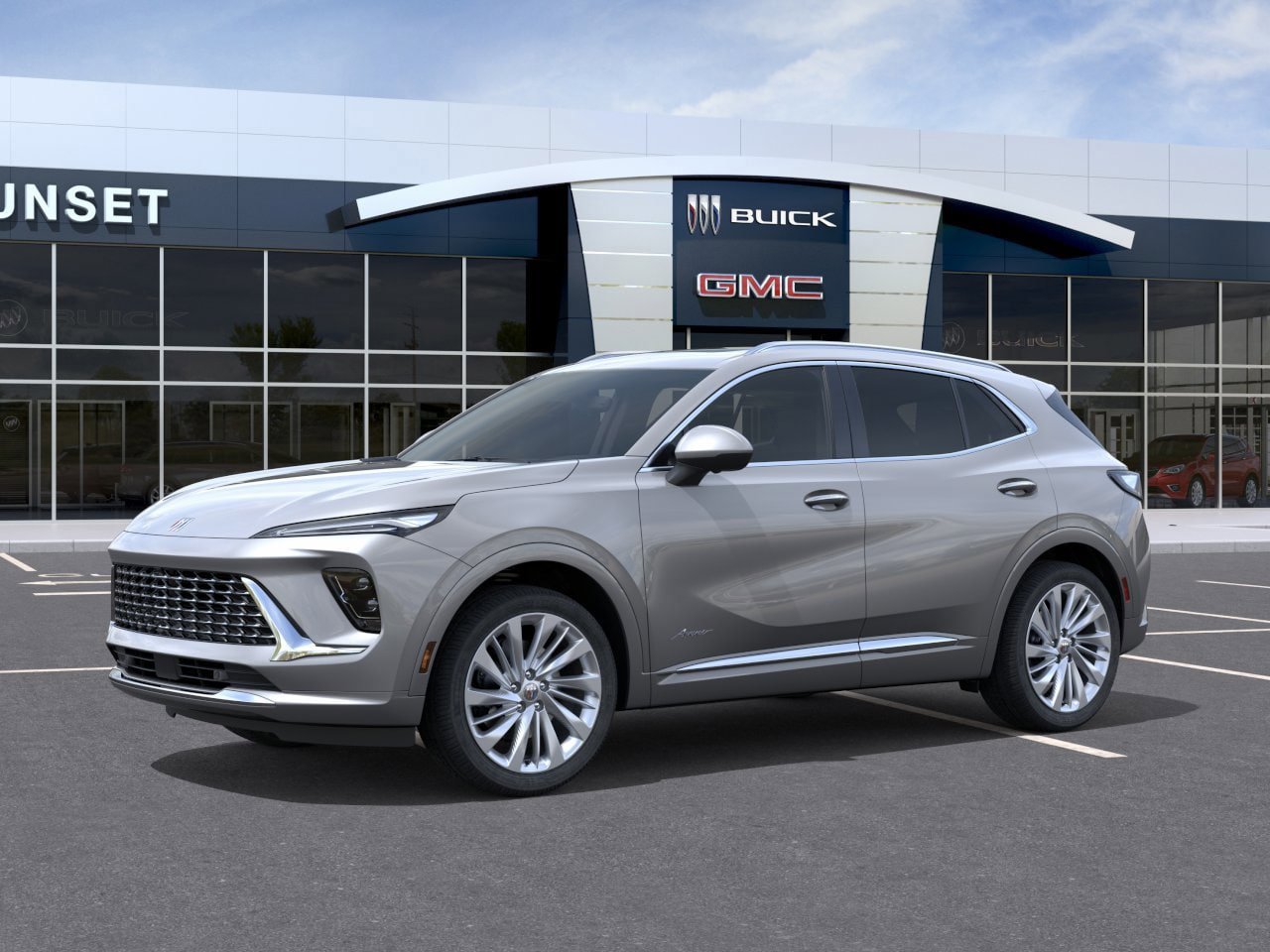 New 2026 Buick Envision Avenir AWD/4WD image 2