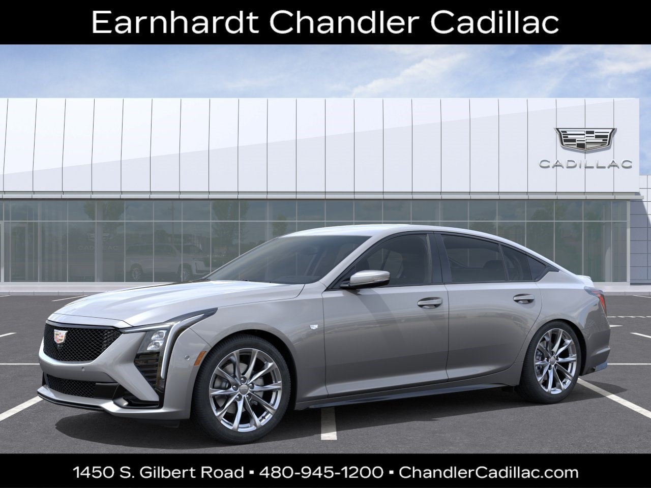 New 2026 Cadillac CT5 Sport