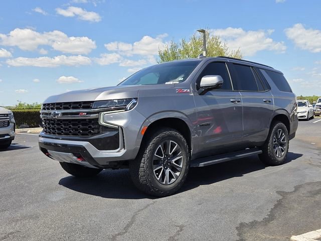 Certified 2022 Chevrolet Tahoe Z71 w/ Luxury Package image 2