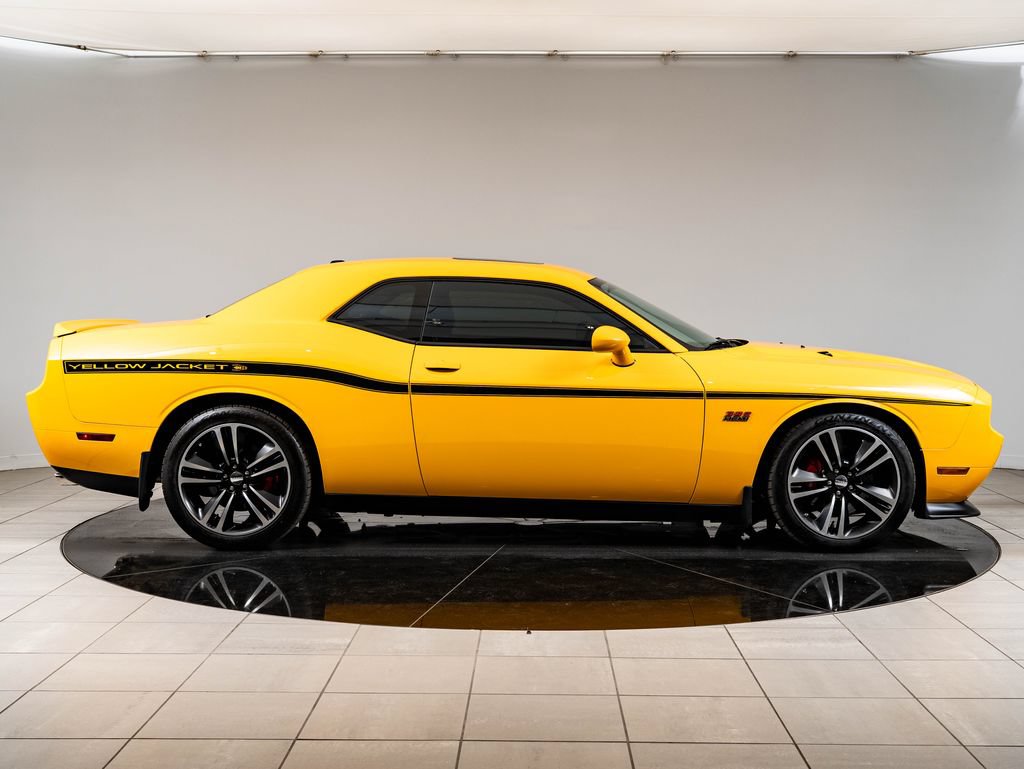 Used 2012 Dodge Challenger SRT8 Yellow Jacket w/ Premium Sound Group RWD image 11