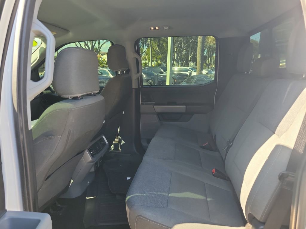 Used 2024 Ford F150 XLT w/ Equipment Group 302A MID image 11