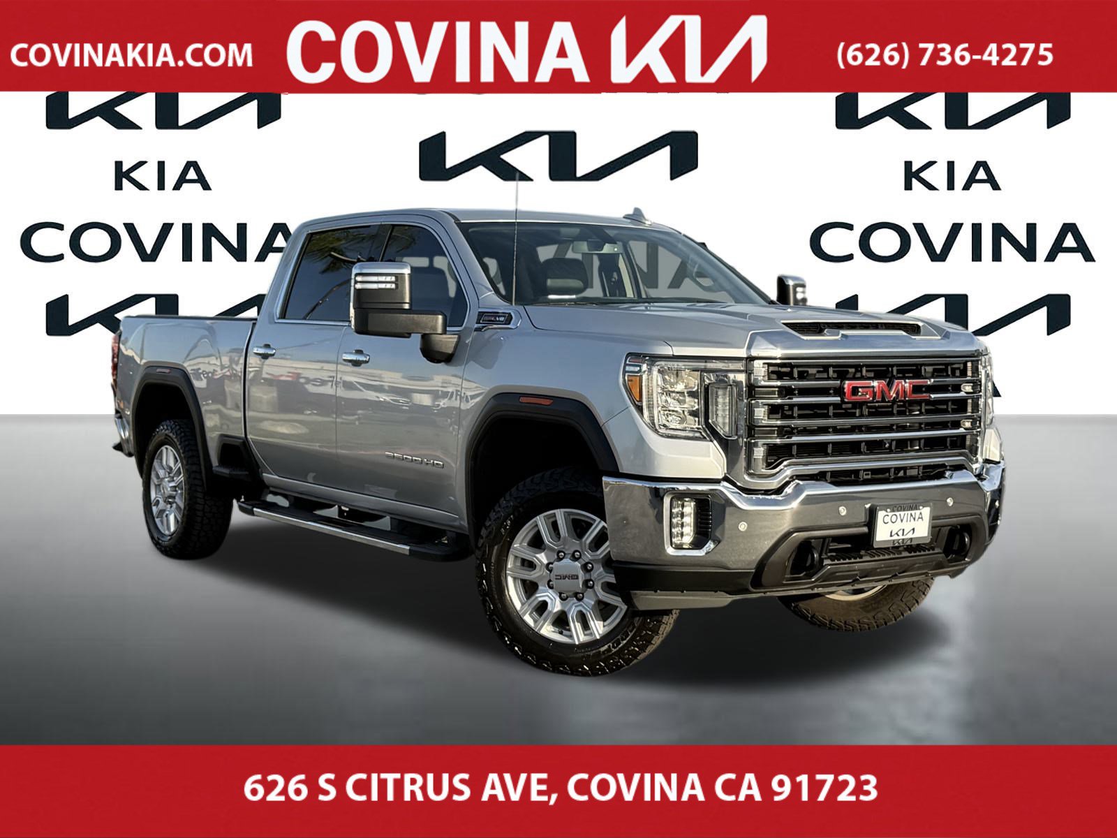 Used 2023 GMC Sierra 2500 SLT w/ SLT Premium Package image 2