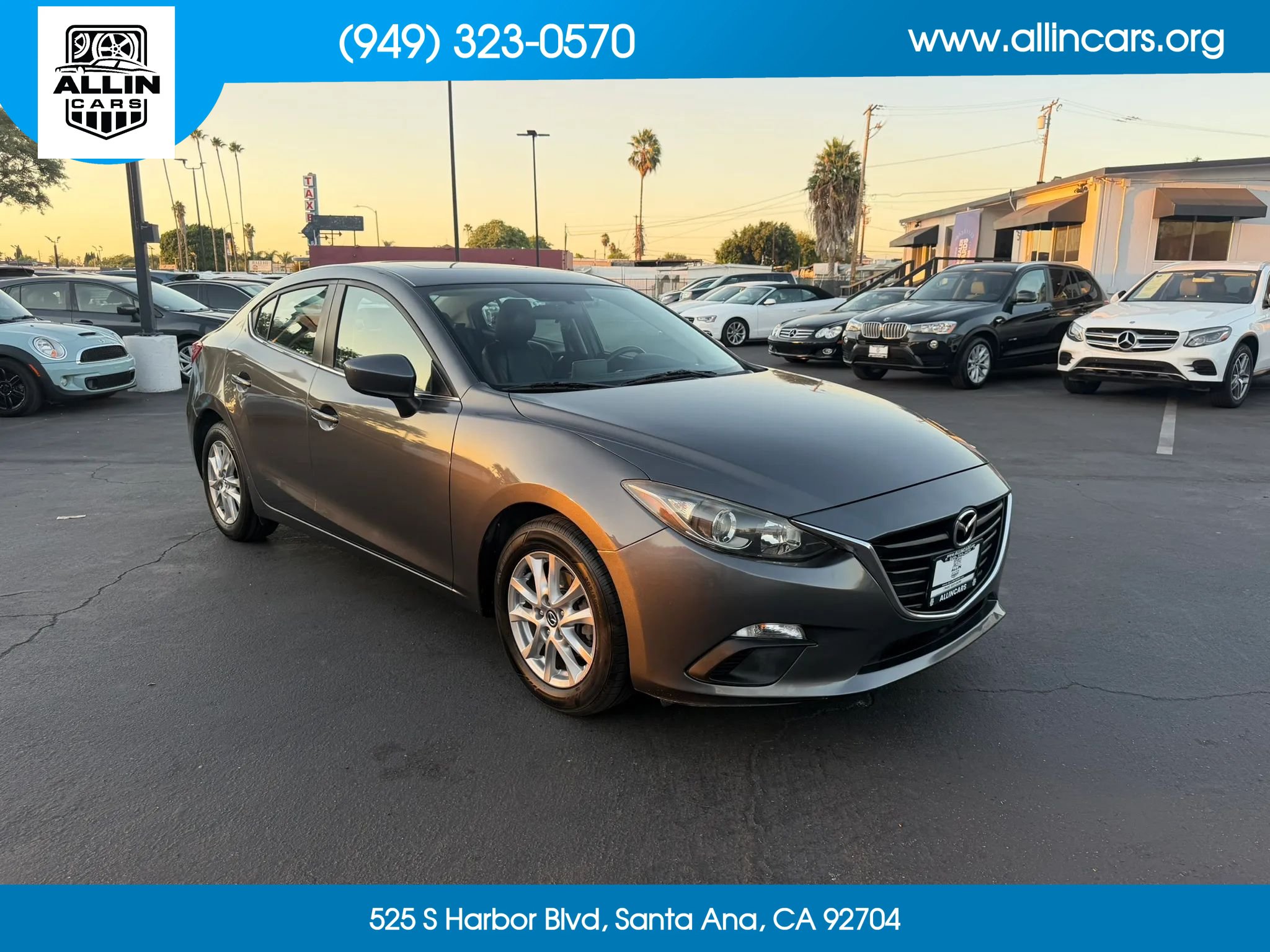 Used 2014 MAZDA MAZDA3 i Grand Touring FWD image 3