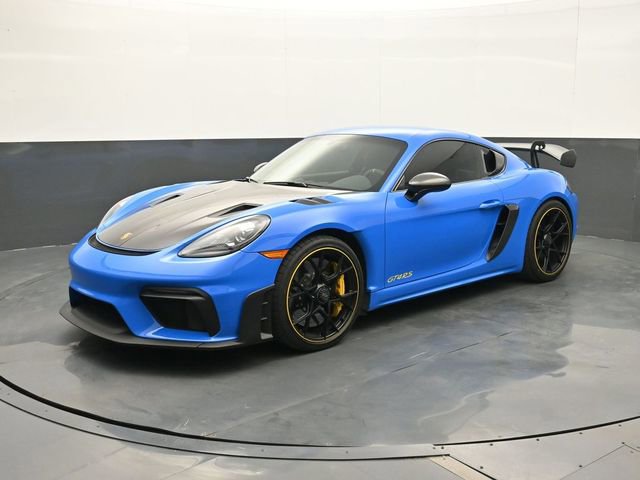 Certified 2023 Porsche 718 Cayman GT4 RS image 1