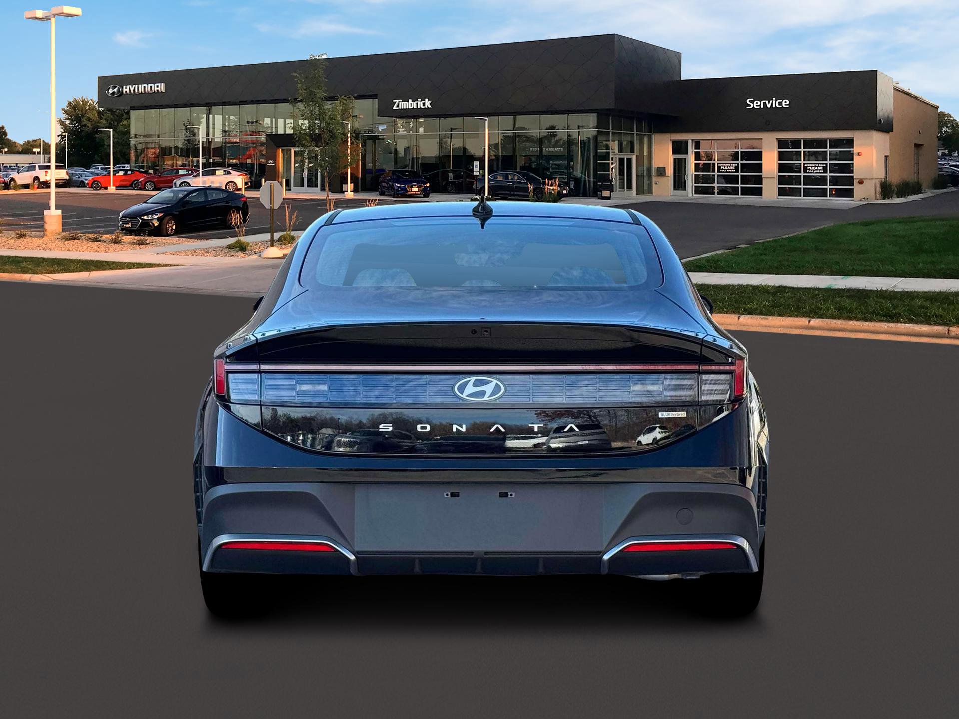 New 2026 Hyundai Sonata Blue FWD image 6