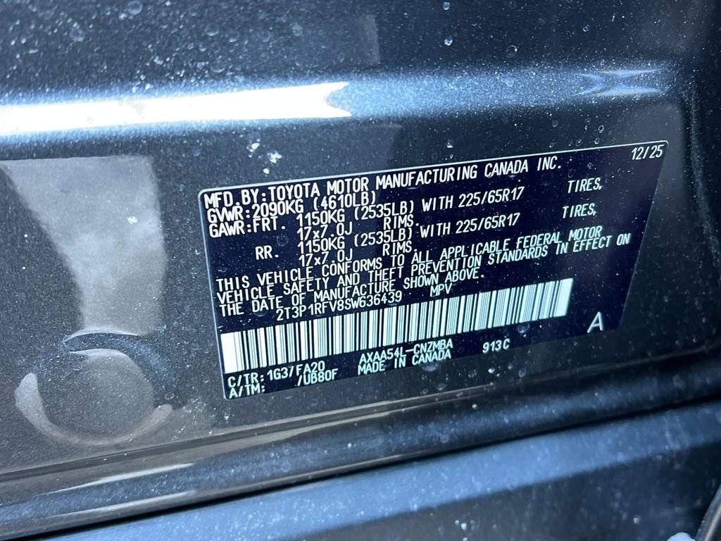 New 2025 Toyota RAV4 XLE w/ Convenience Package image 27