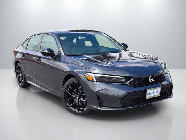 New 2026 Honda Civic Sport