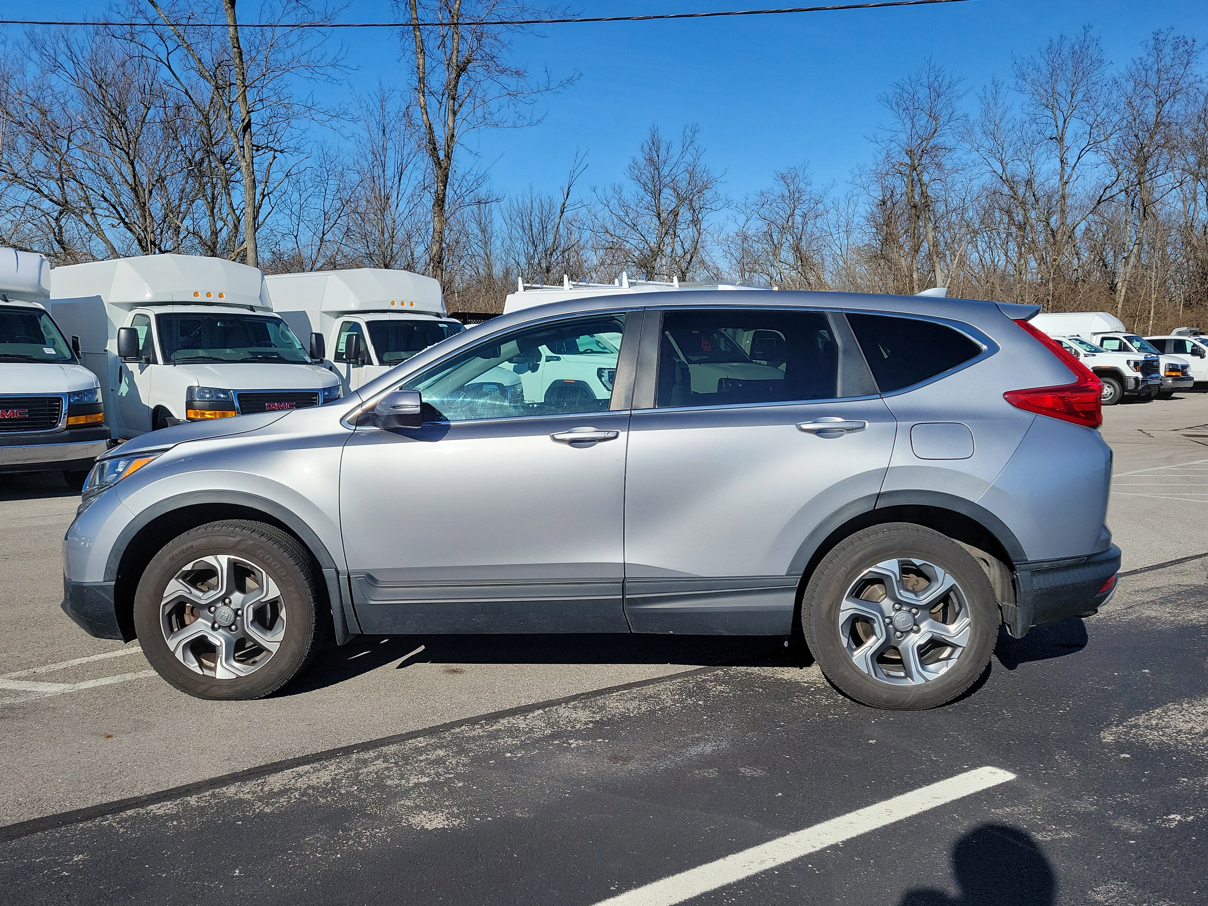 Used 2017 Honda CR-V EX-L image 7